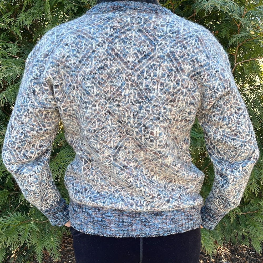 🏴󠁧󠁢󠁳󠁣󠁴󠁿 90s Colours by Alexander Julian Wool Sweater - Picture 2 of 5